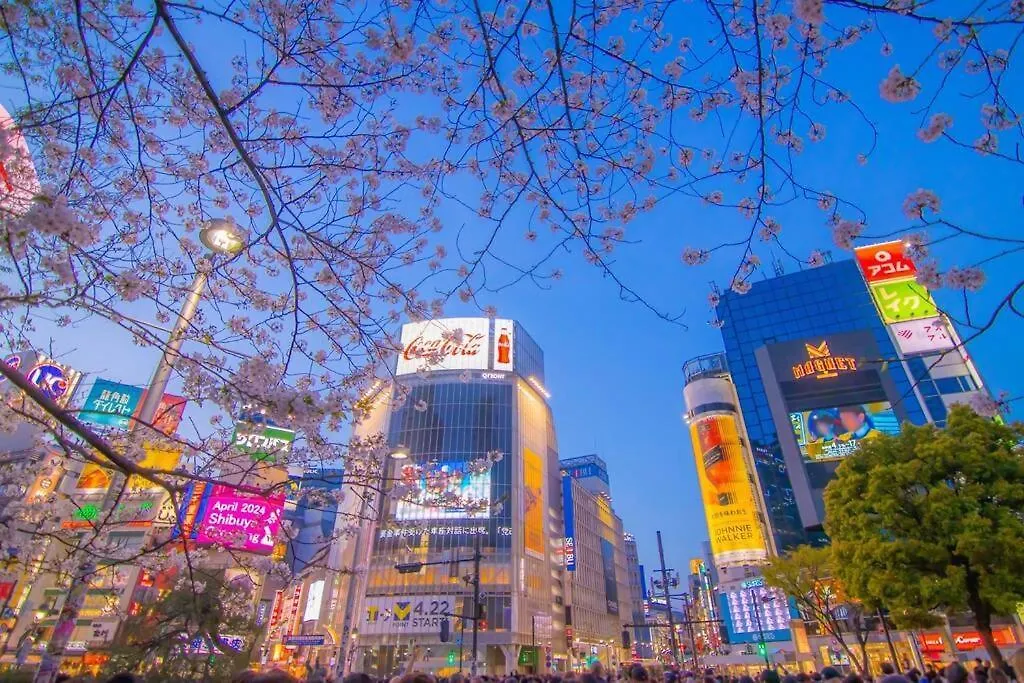 Center Of Shibuya Apartment Tokyo